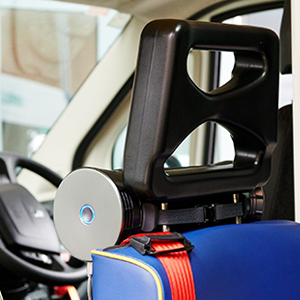 Patient transport vehicles get air filtration to reduce COVID exposure
