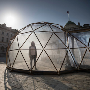 [The Independent] Earth Day: Technology designed to clean air in schools and hospitals trialled in London ‘pollution pods’